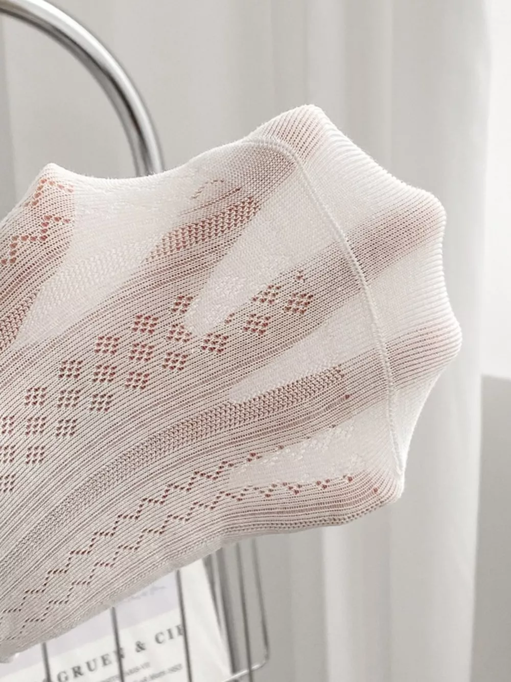 2 Pair Casual Breathable Crew Socks, image 5