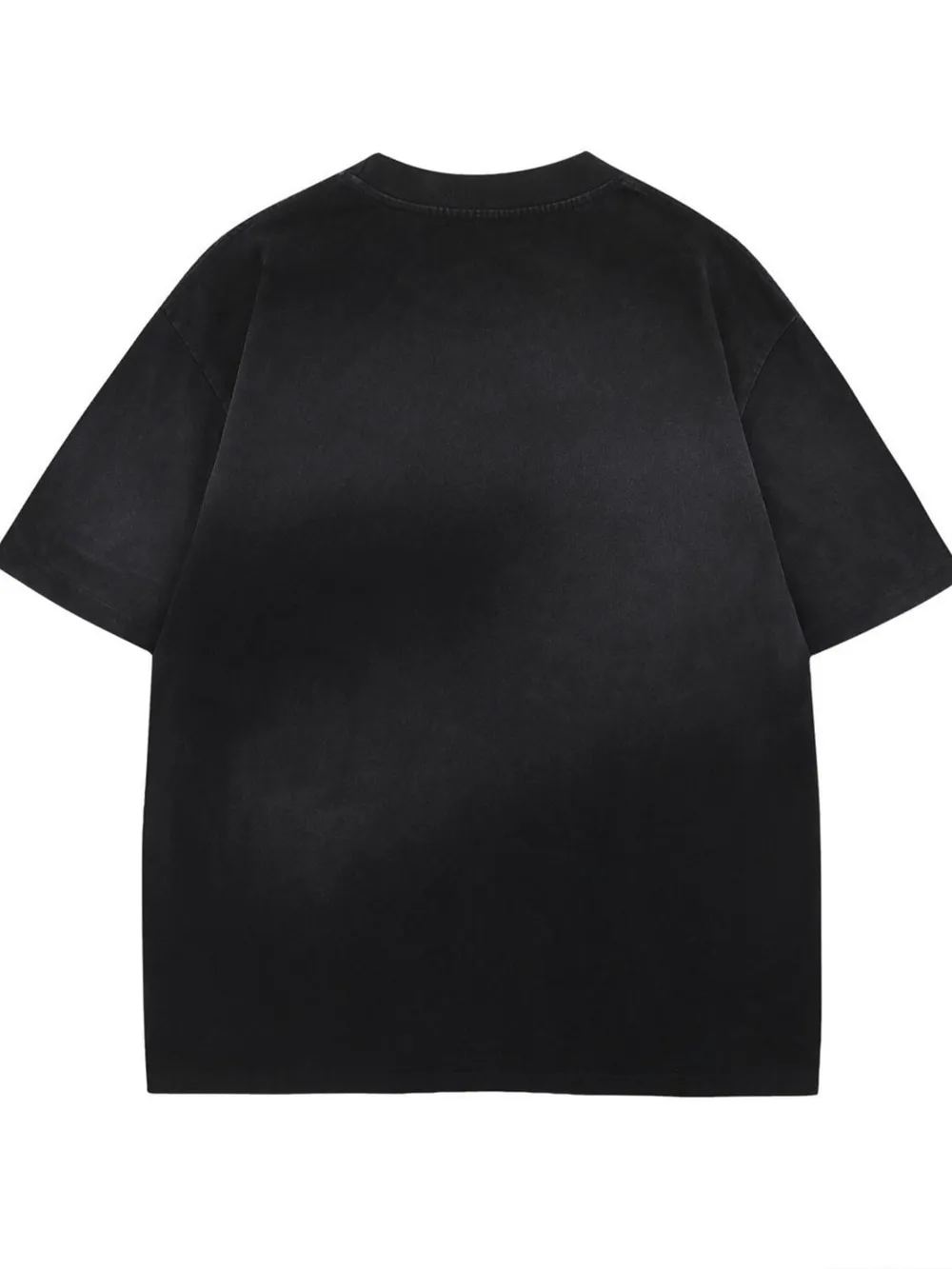 Men's Letter Graphic Round Neck Short Sleeve T-Shirt, image 4