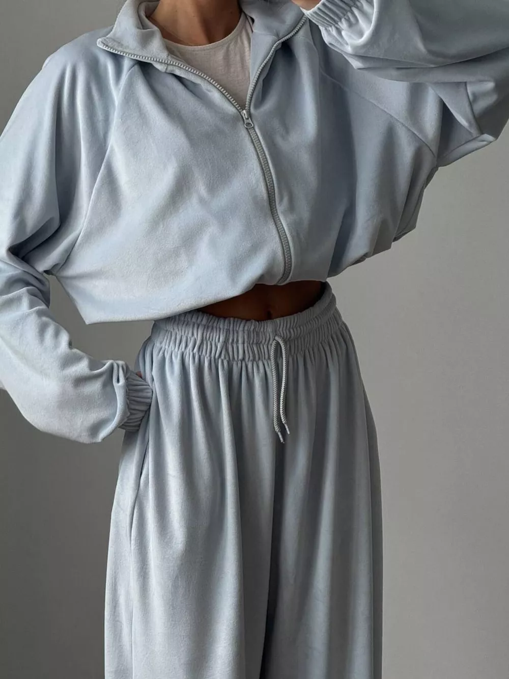 Zip-Up Hoodie and Joggers Set, image 18