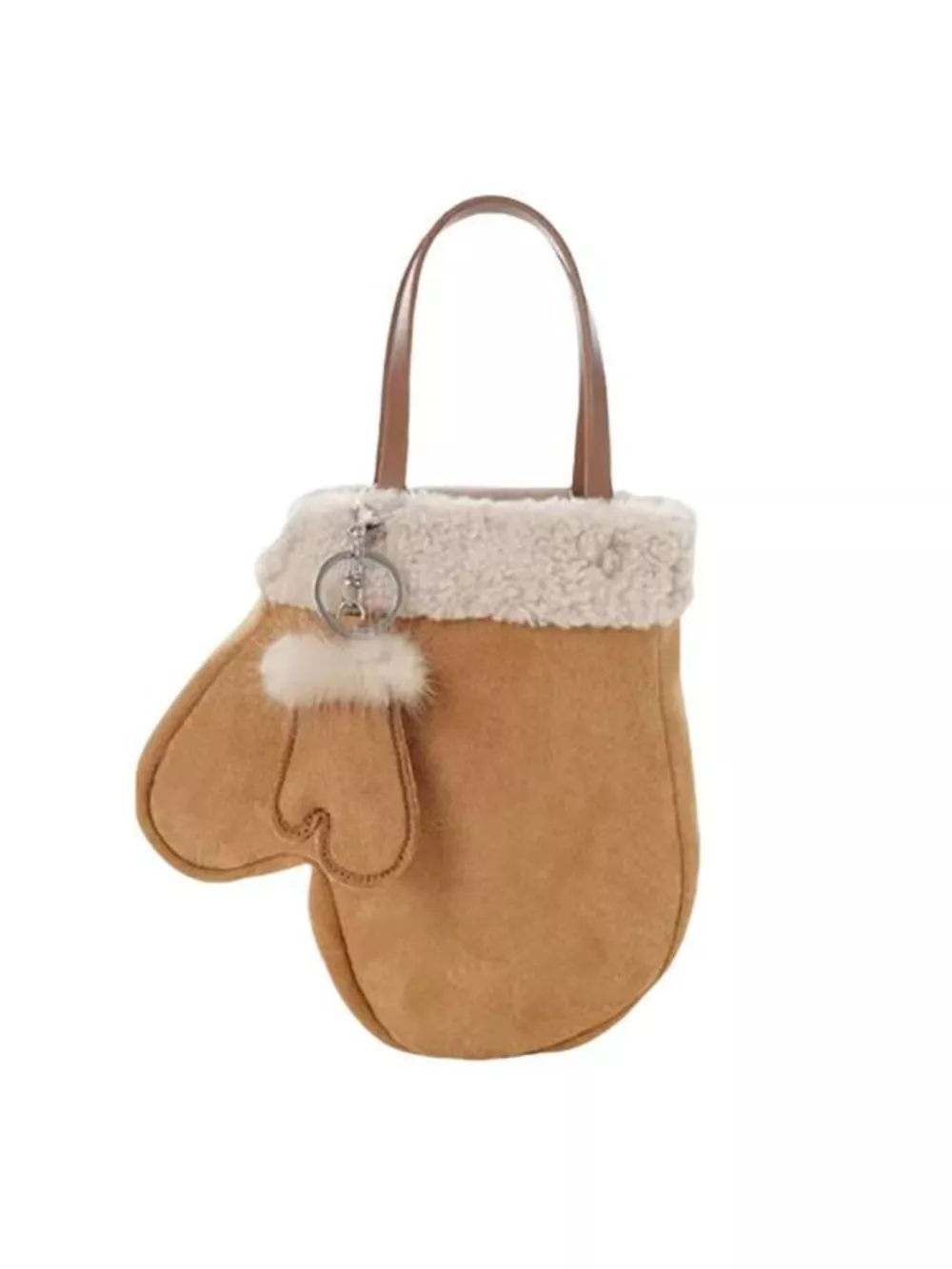 Mitten-Shaped Handbag, image 3