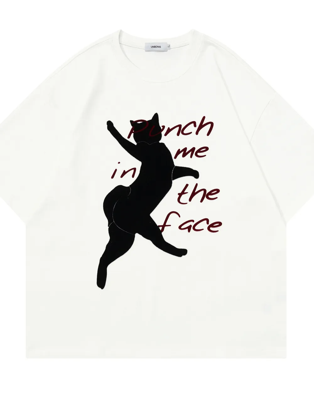 Men's Cat Graphic Short Sleeve T-Shirt