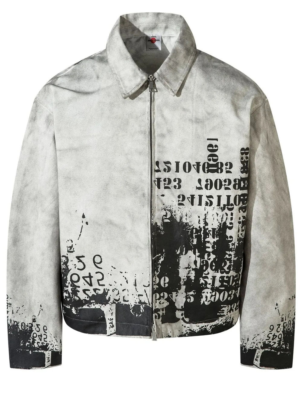 Men's Zip Up Long Sleeve Jacket
