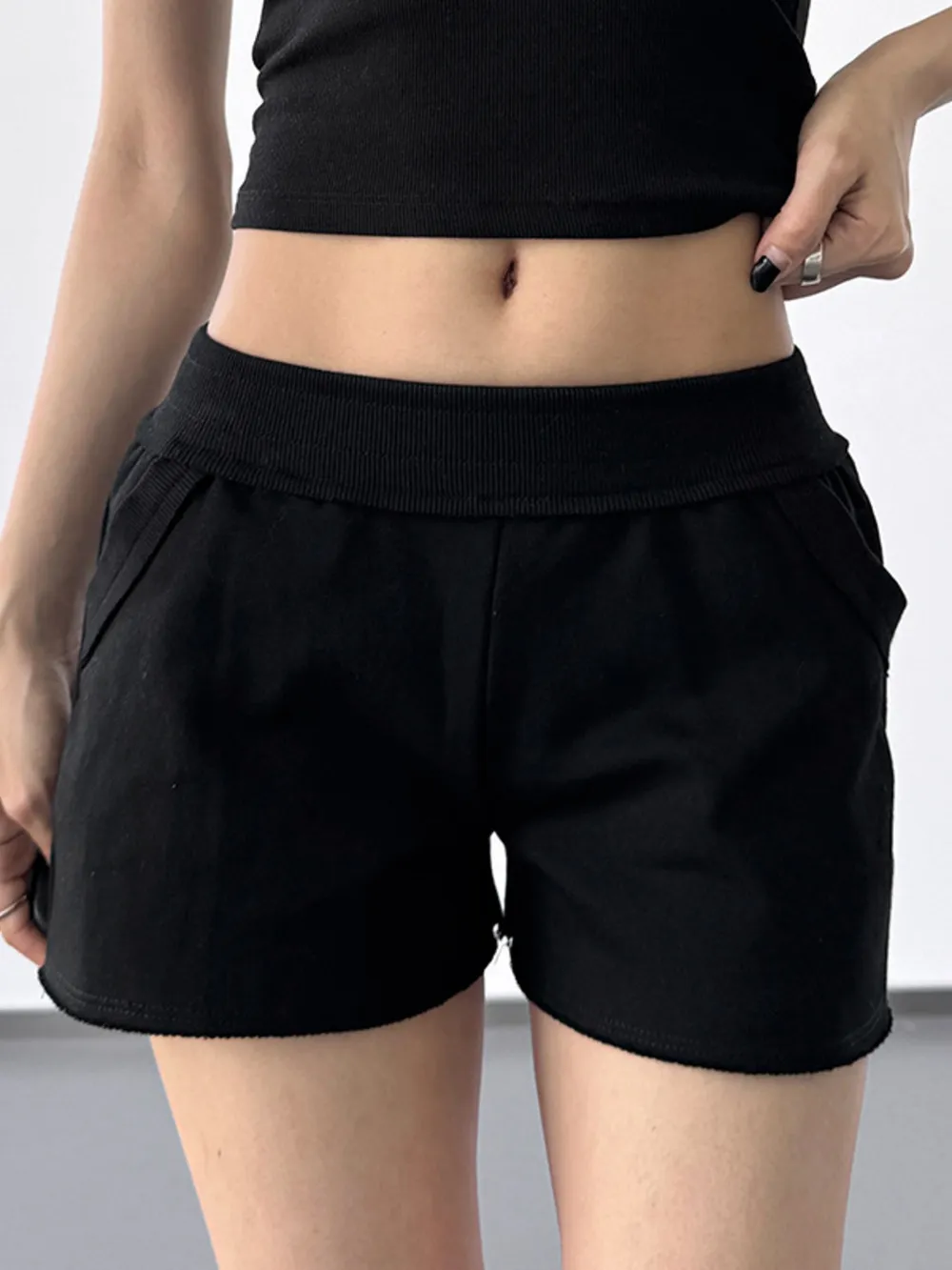Letter Back Shorts, image 3