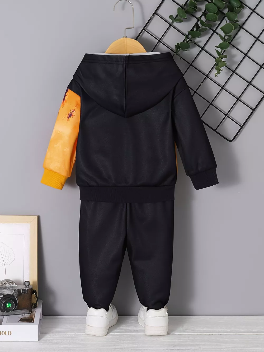 Children's Wild Boy Hoodie and Pants Set, image 2