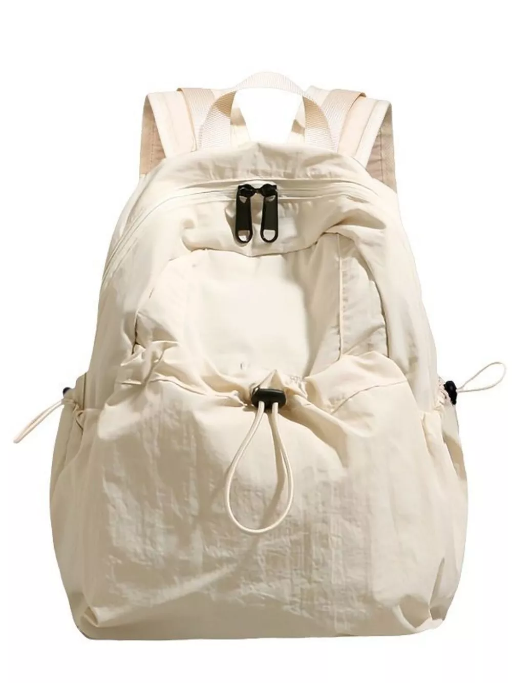 Lightweight Drawstring Backpack Bag, image 3