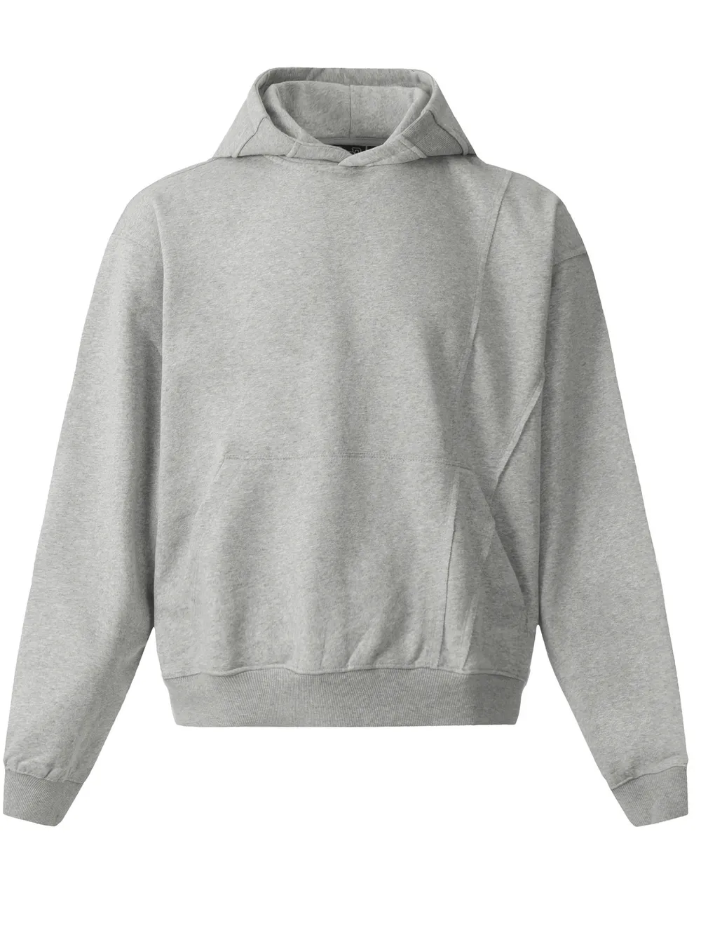 Men's Long Sleeve Hoodie with Kangaroo Pocket, image 2