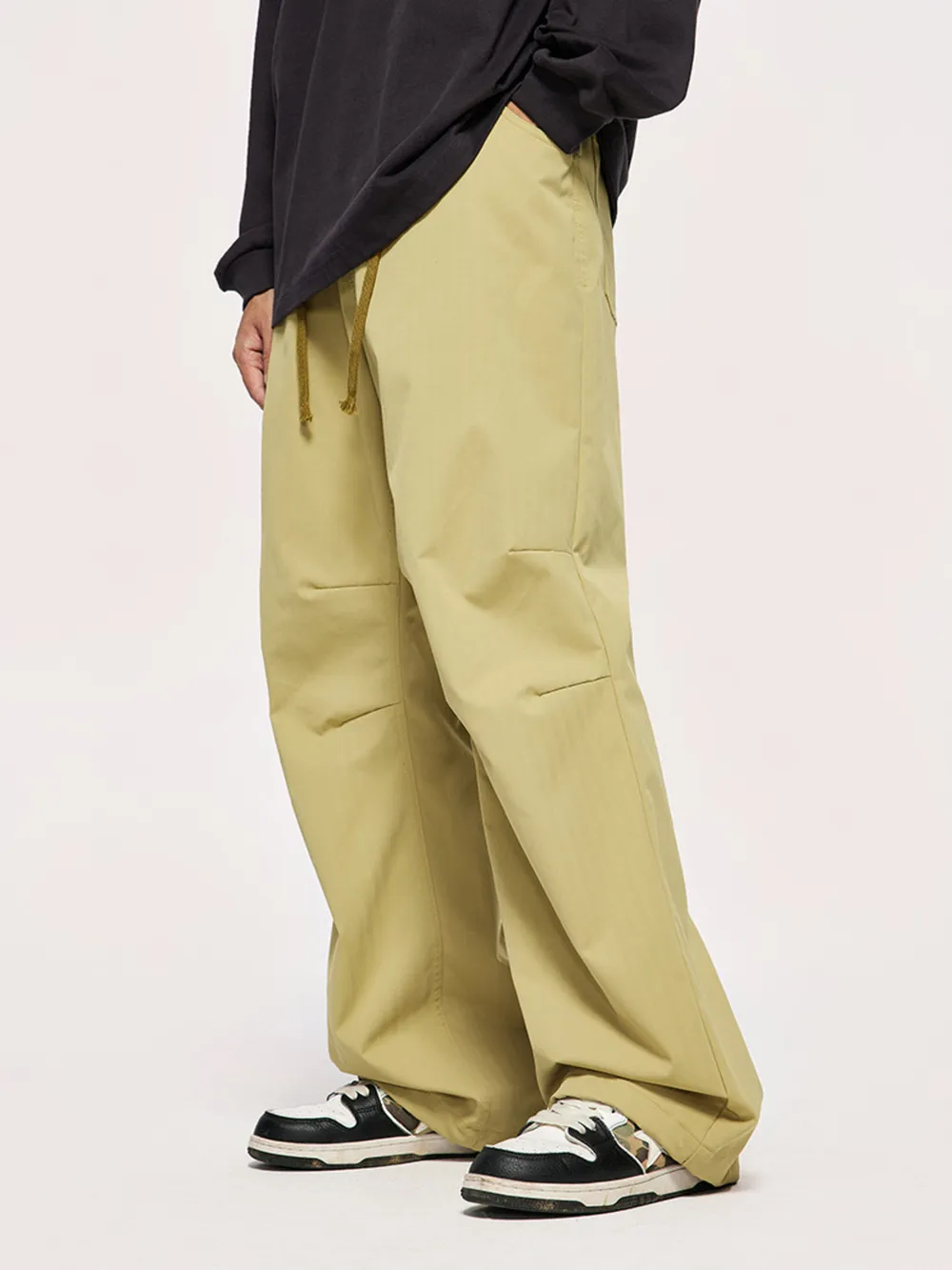Men's Loose Fit Casual Pants, image 4