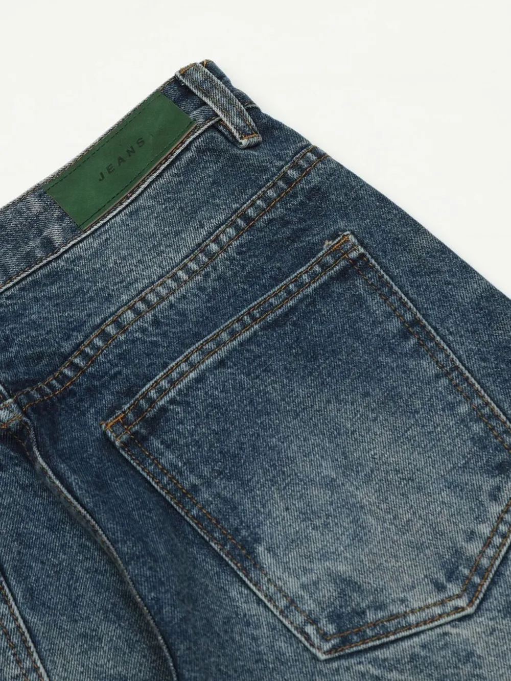 Men's Wide Leg Jeans, image 10
