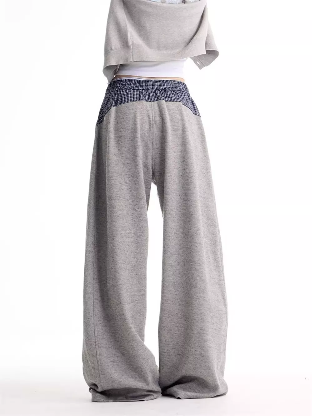 Men's Wide Leg Drawstring Pants, image 7