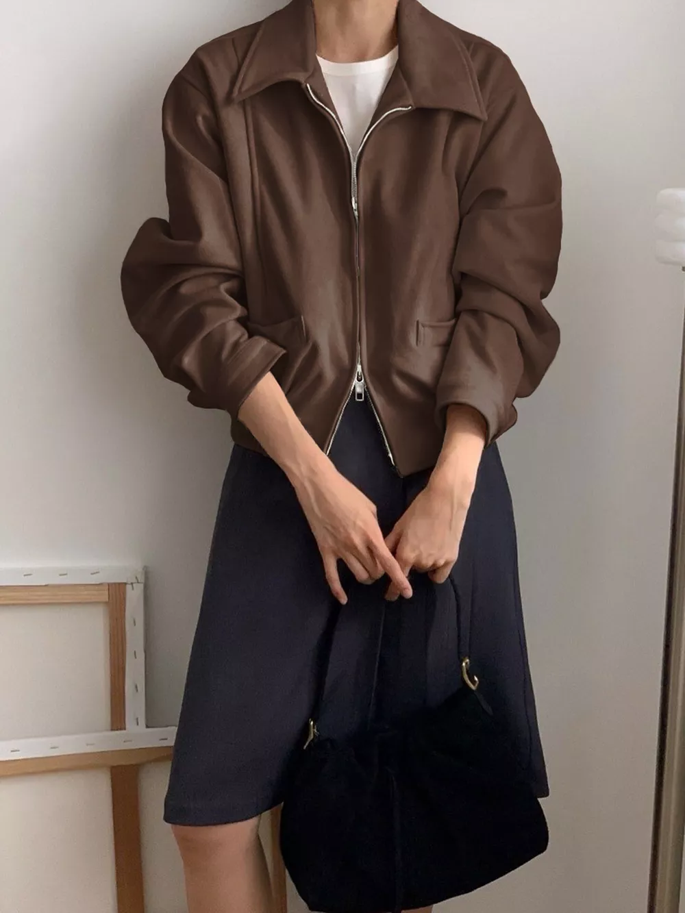Zip Up Long Sleeve Jacket, image 2