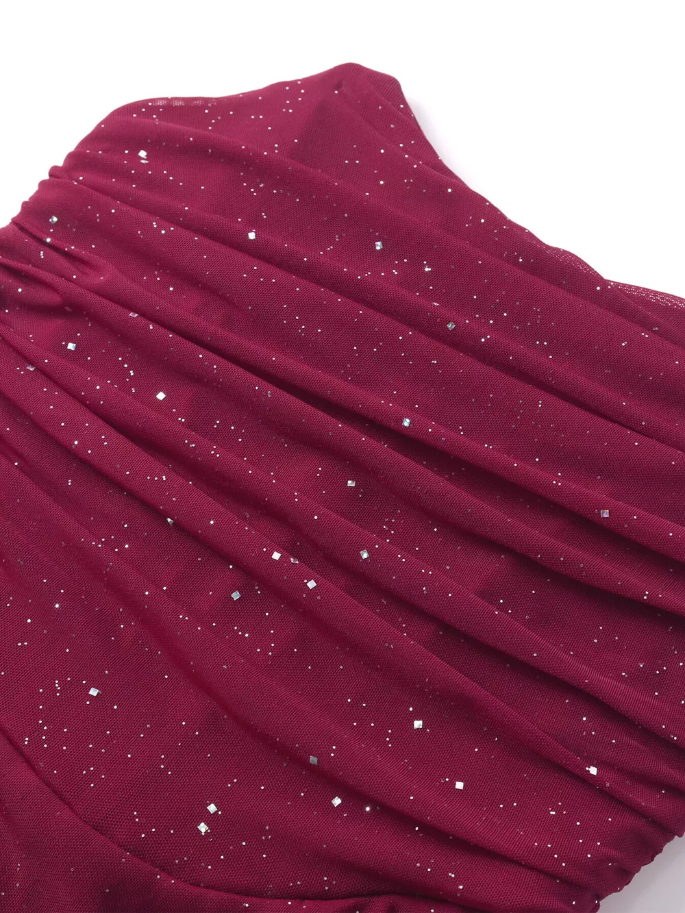 Glitter Tube Mermaid Maxi Dress, image 20