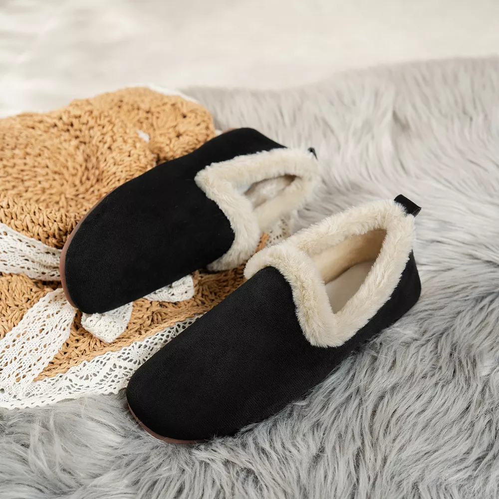 Round Toe Flats Slip-Ons, image 6