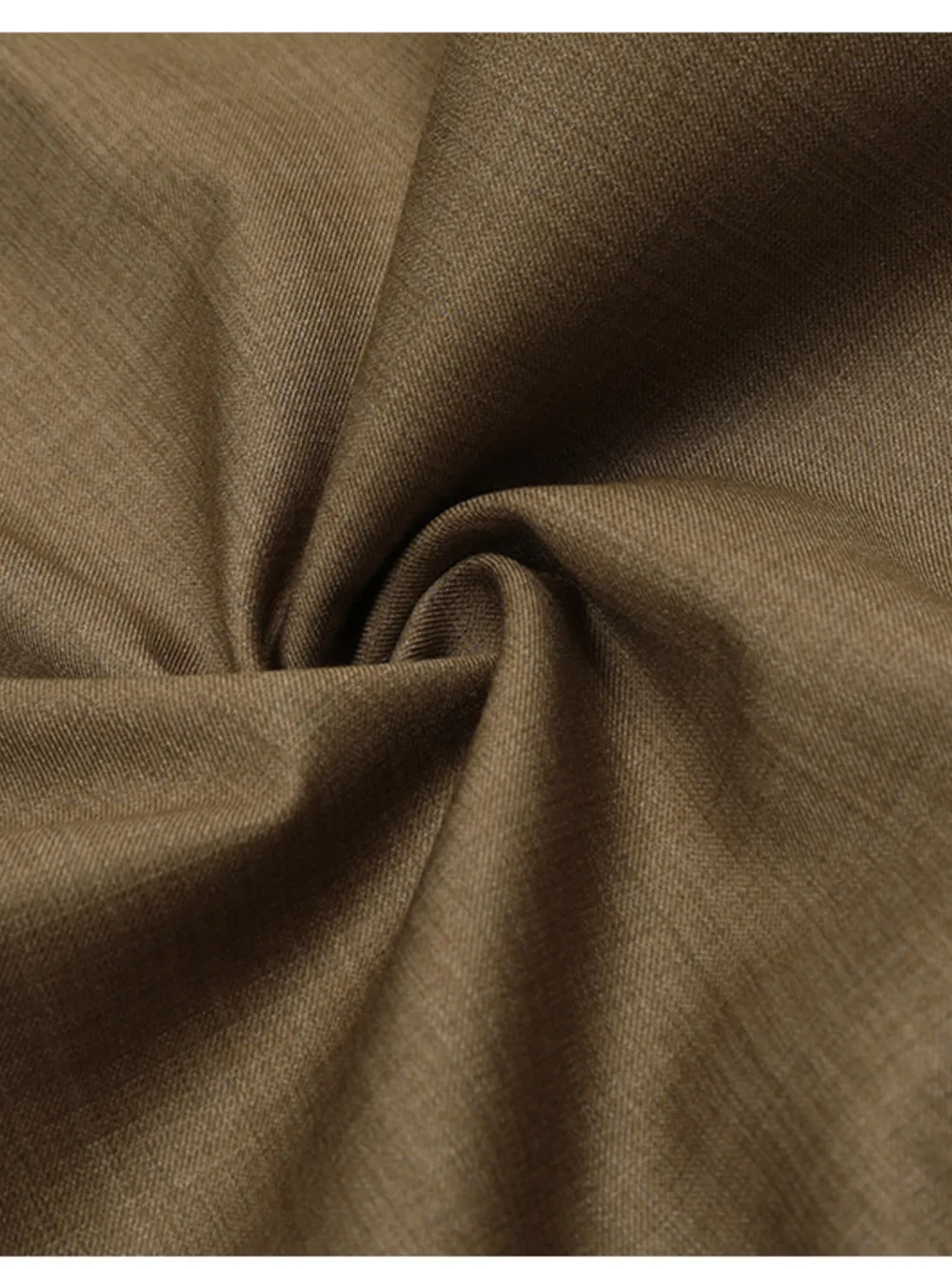 Men's High-Waisted Wide Leg Pleated Trousers, image 8