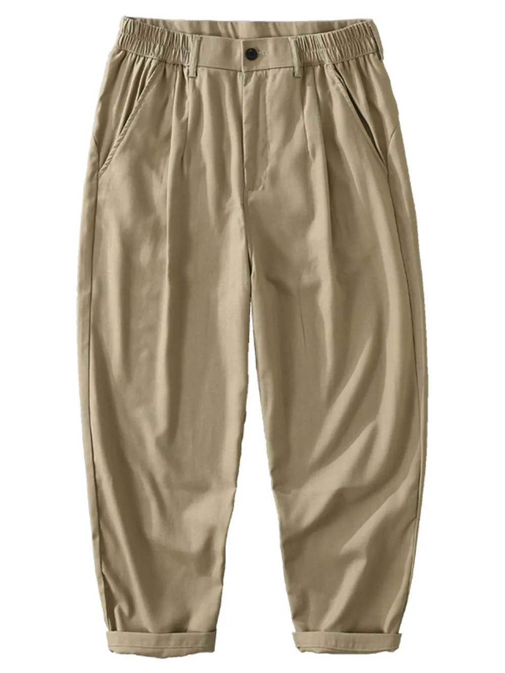 Men's Plus Size Loose Fit Pants, image 4