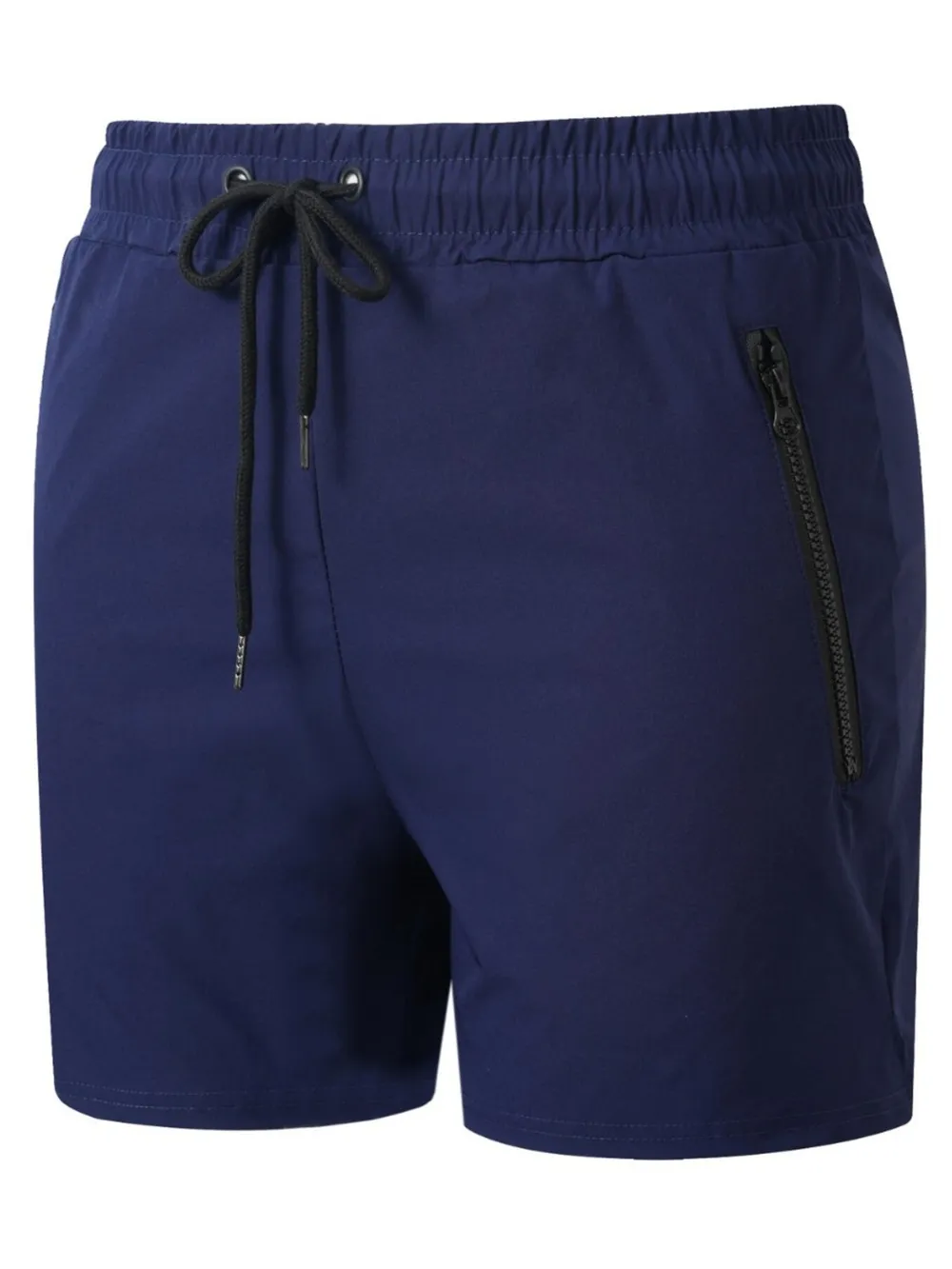 Men's Full Size Drawstring Active Shorts with Pockets Plus Size, image 5