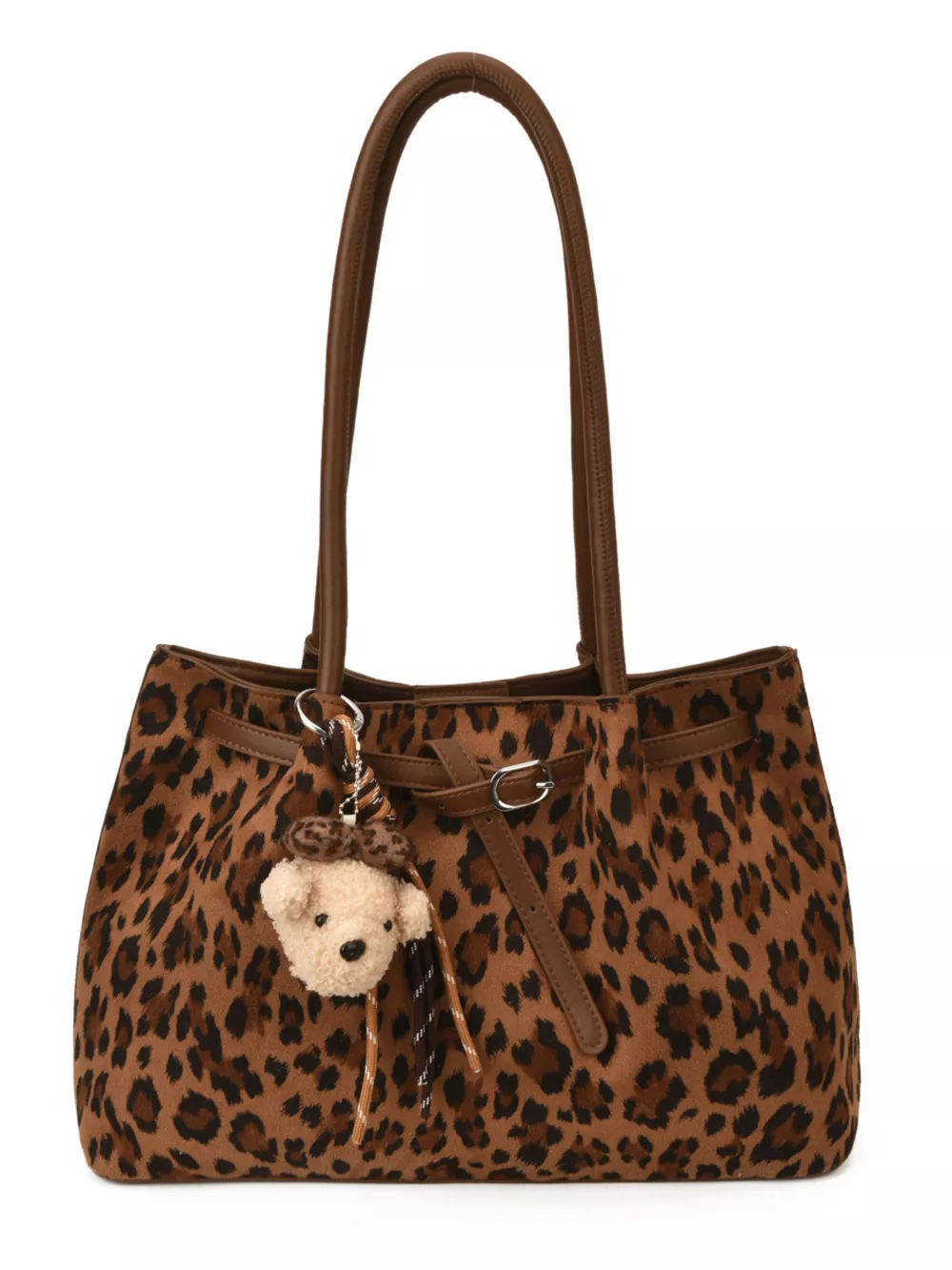 Leopard Print Shoulder Bag, image 8