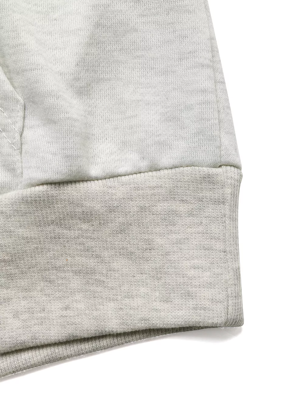 Contrast Trim Drawstring Hoodie with Kangaroo Pocket, image 2