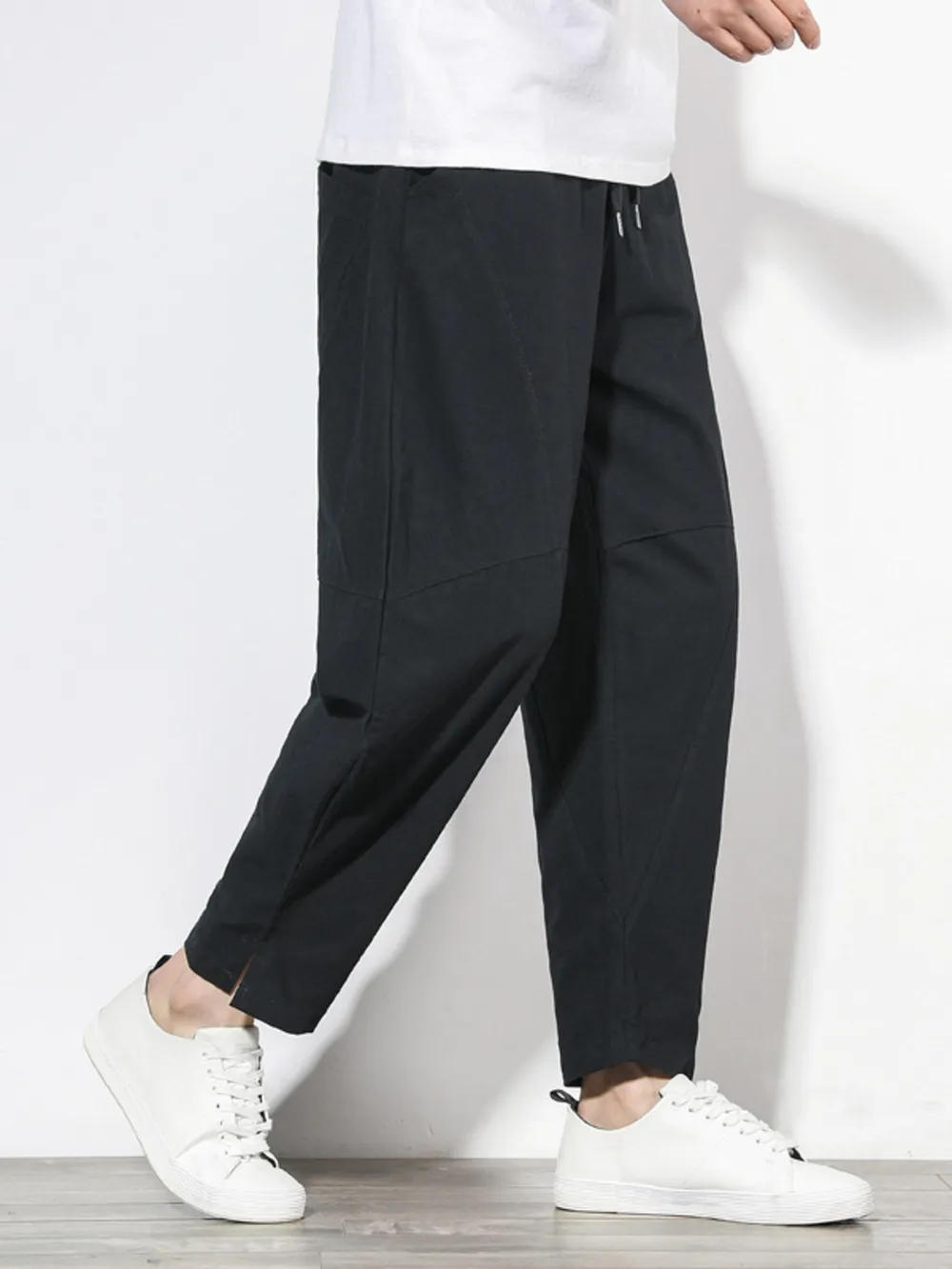 Men's Full Size Loose Fit Pants Plus Size, image 3
