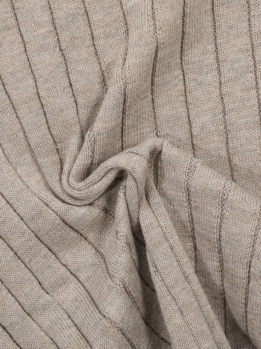 Men's Short Sleeve Ribbed Knit Top, image 9