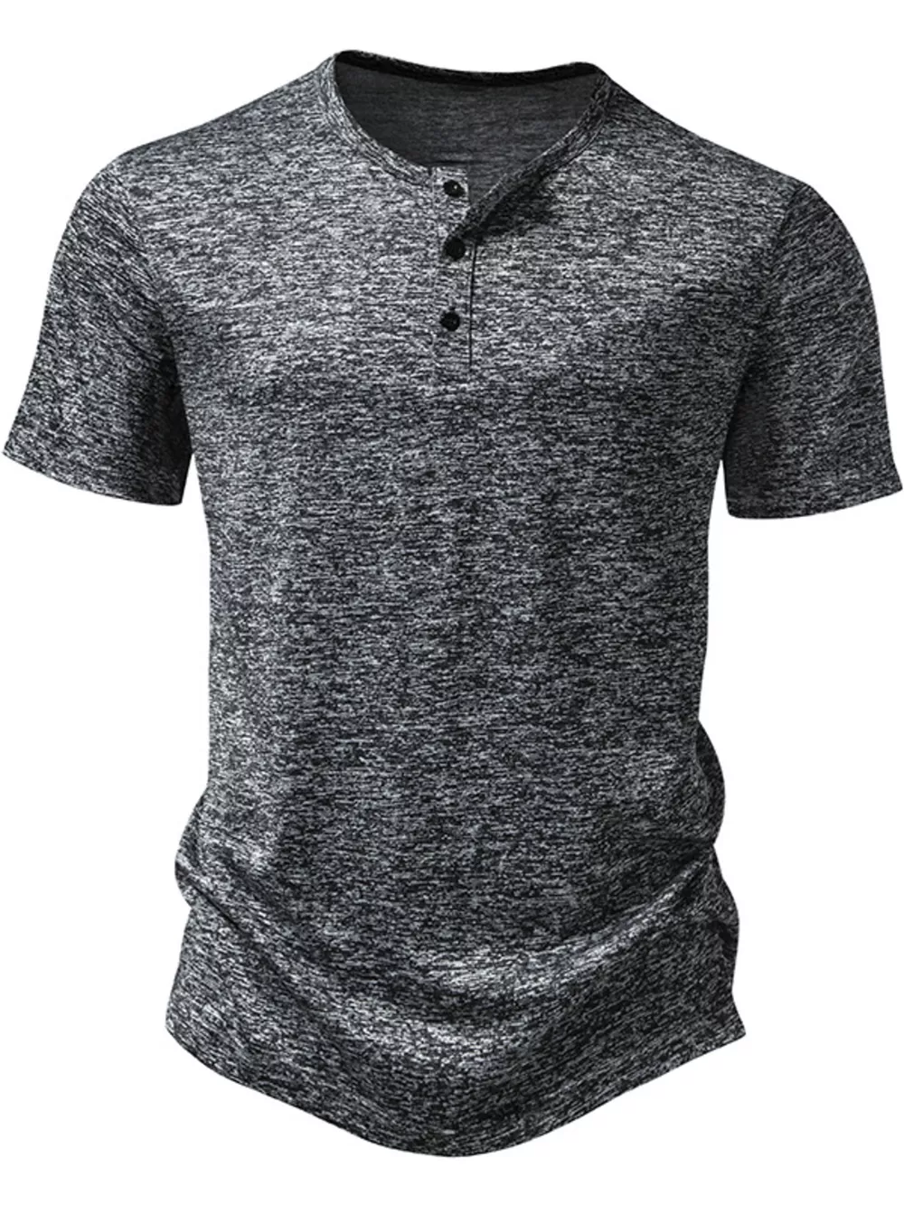 Men's Short Sleeve Slim Fit T-Shirt, image 7