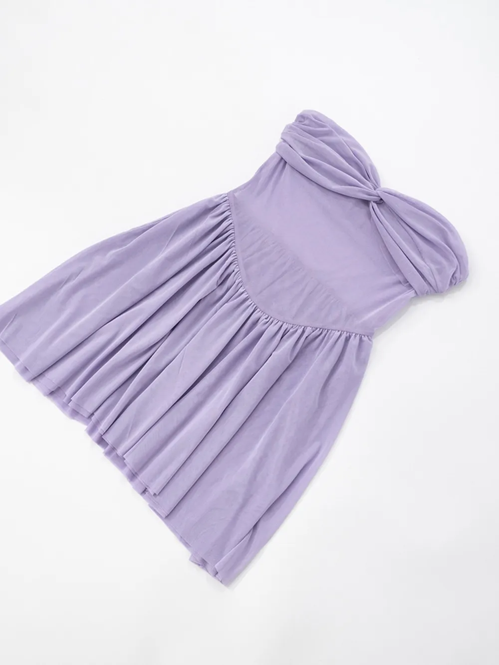 Ruched Sweetheart Neck Tube Dress, image 9
