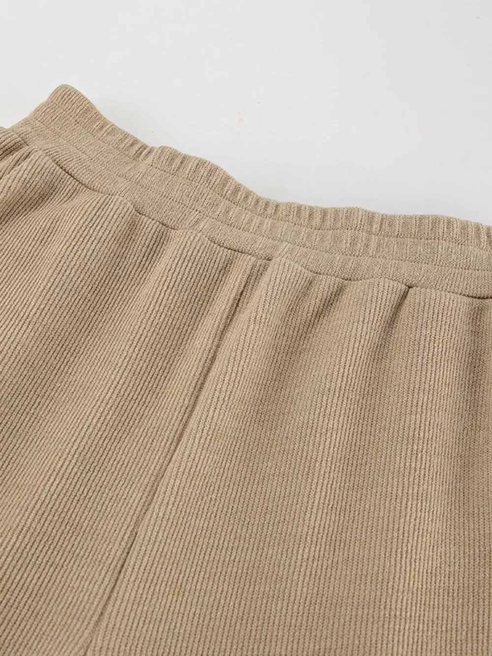 Turtleneck Long Sleeve Top and Pants Set, image 9