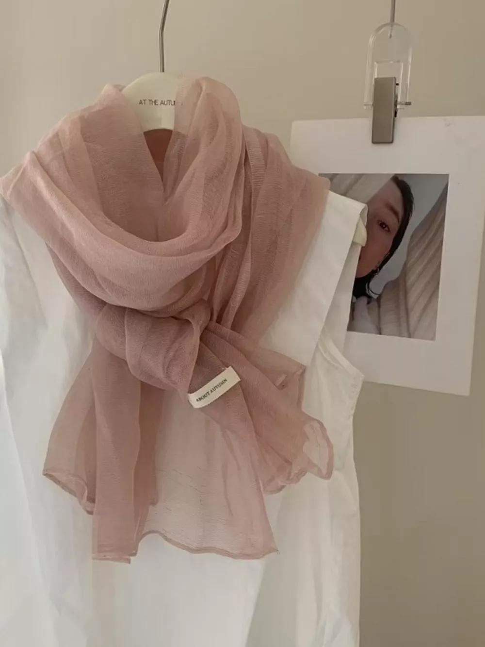Lightweight Sheer Scarf, image 3