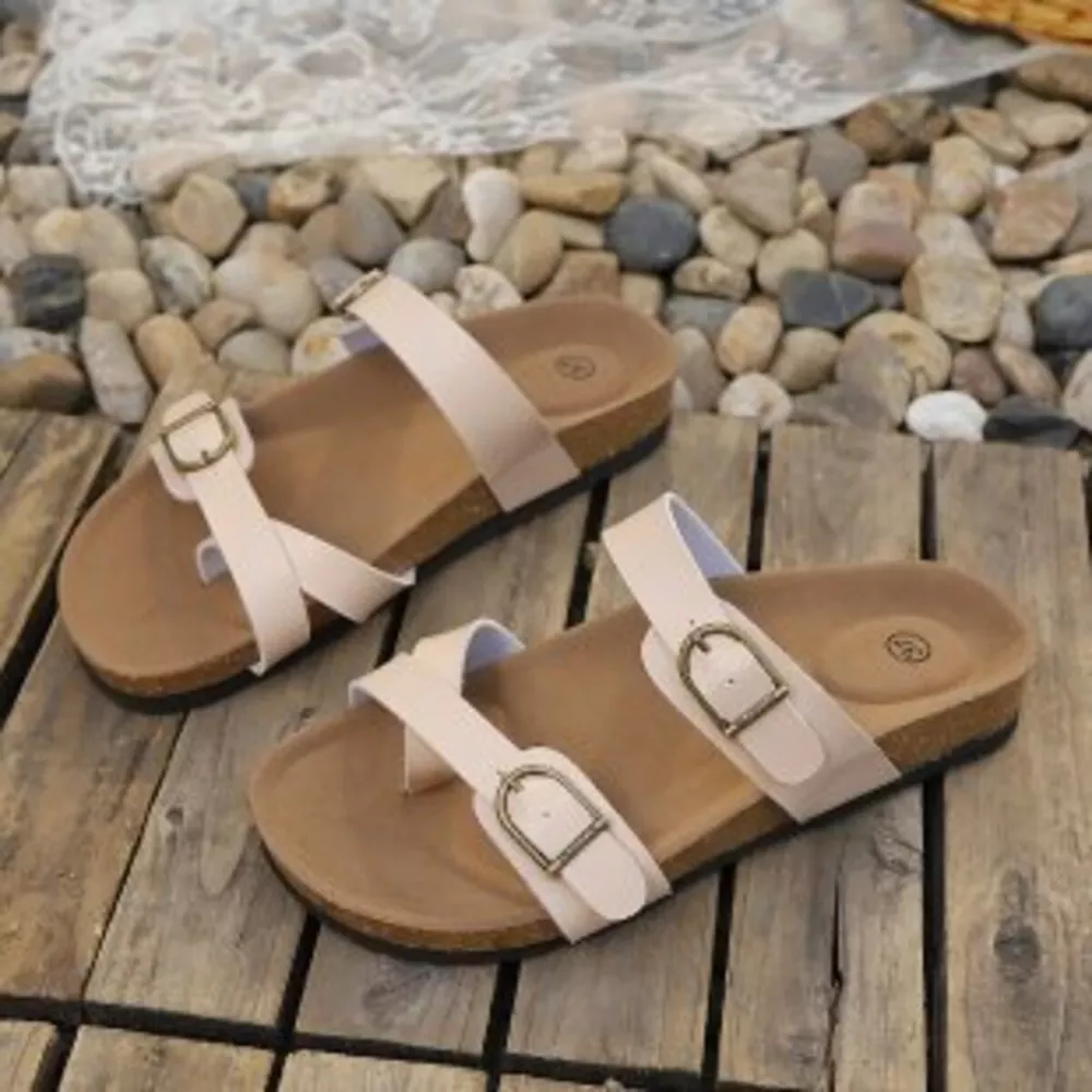 Double-Buckle Sandals, image 10