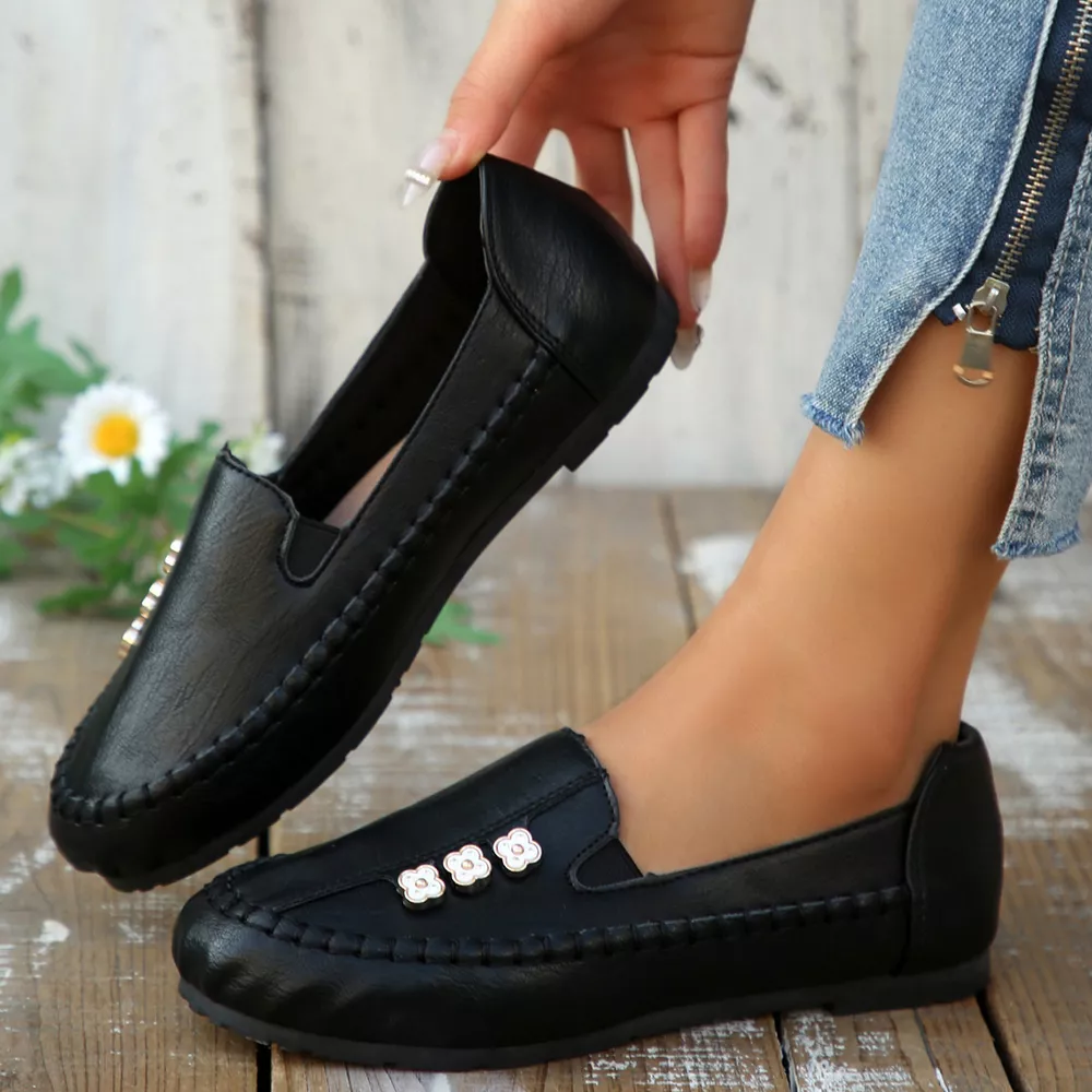 Round Toe Slip-Ons, image 8