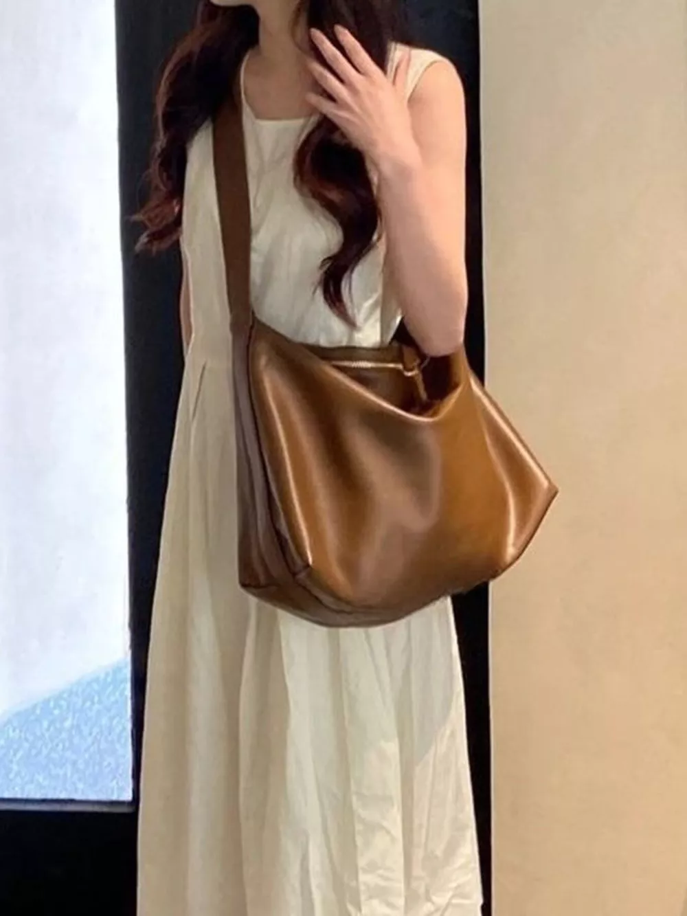 Adjustable Strap Crossbody Bag, image 3