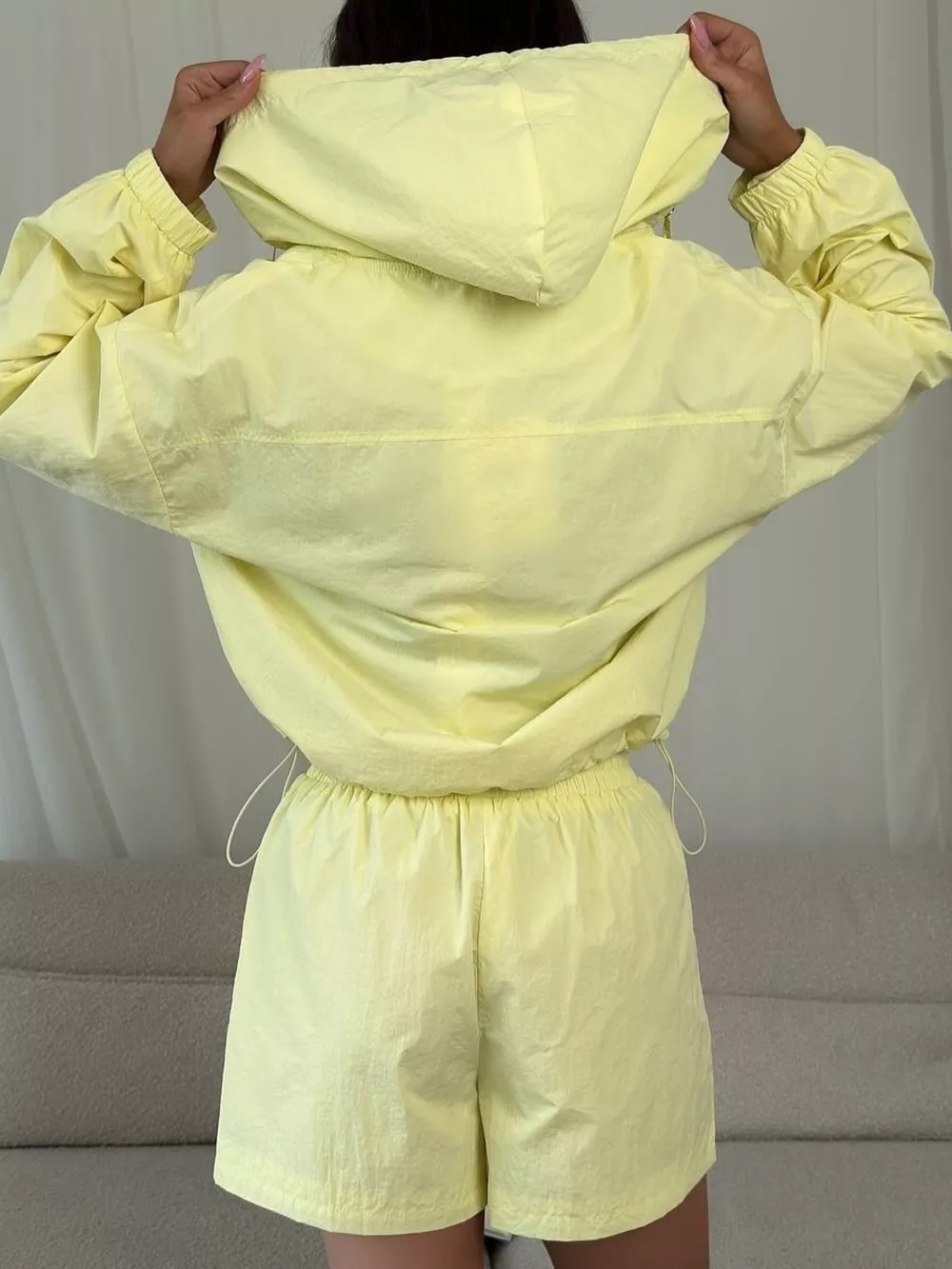 Lightweight Hooded Jacket and Shorts Set, image 15