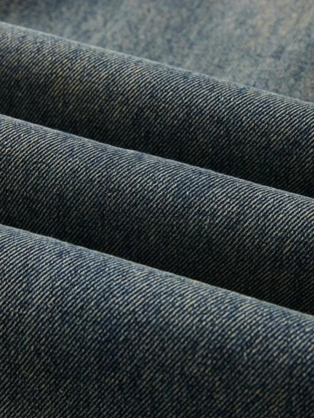 Men's Full Size Washed Cargo Wide Leg Jeans Plus Size, image 9