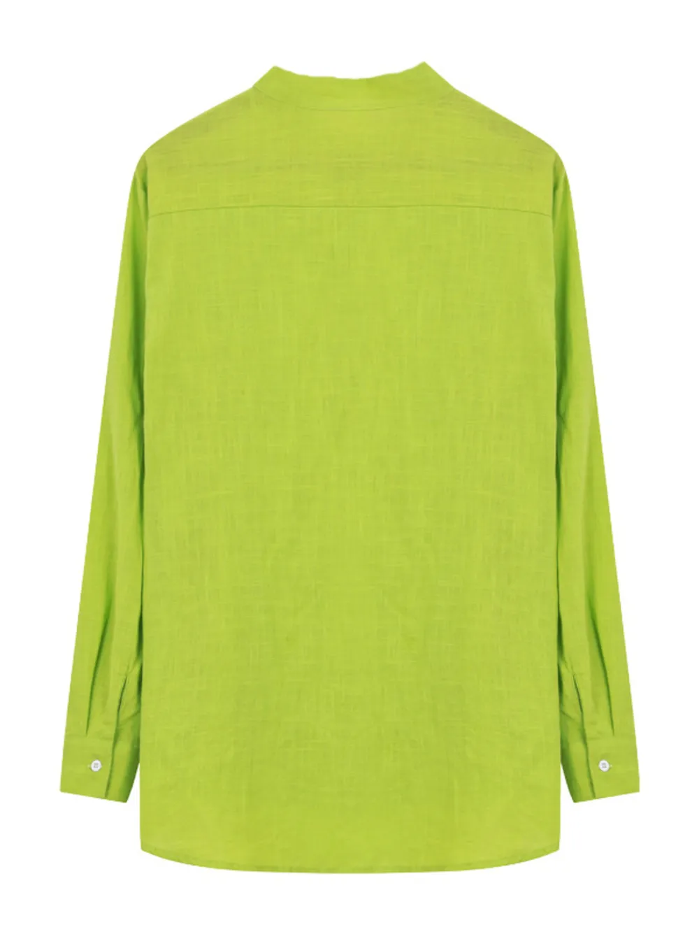 Men's Long Sleeve Button Up Shirt, image 11