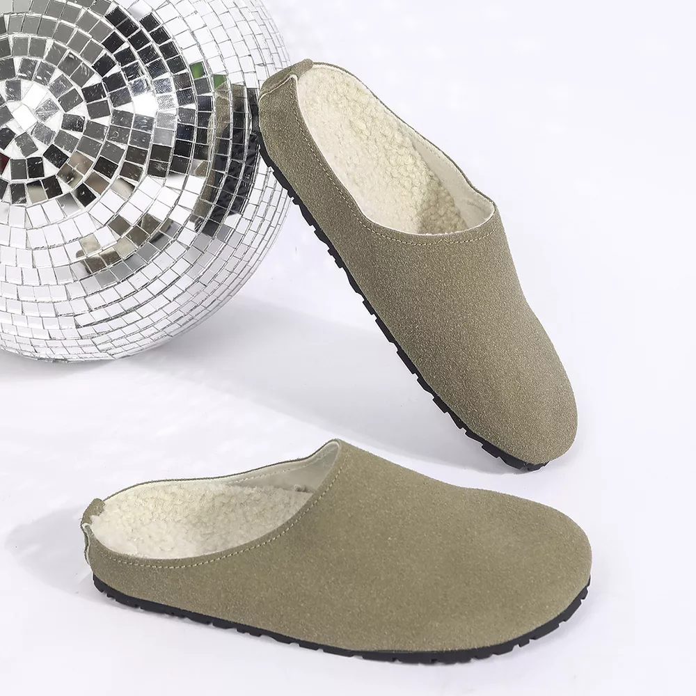 Round Toe Flats Slippers, image 9