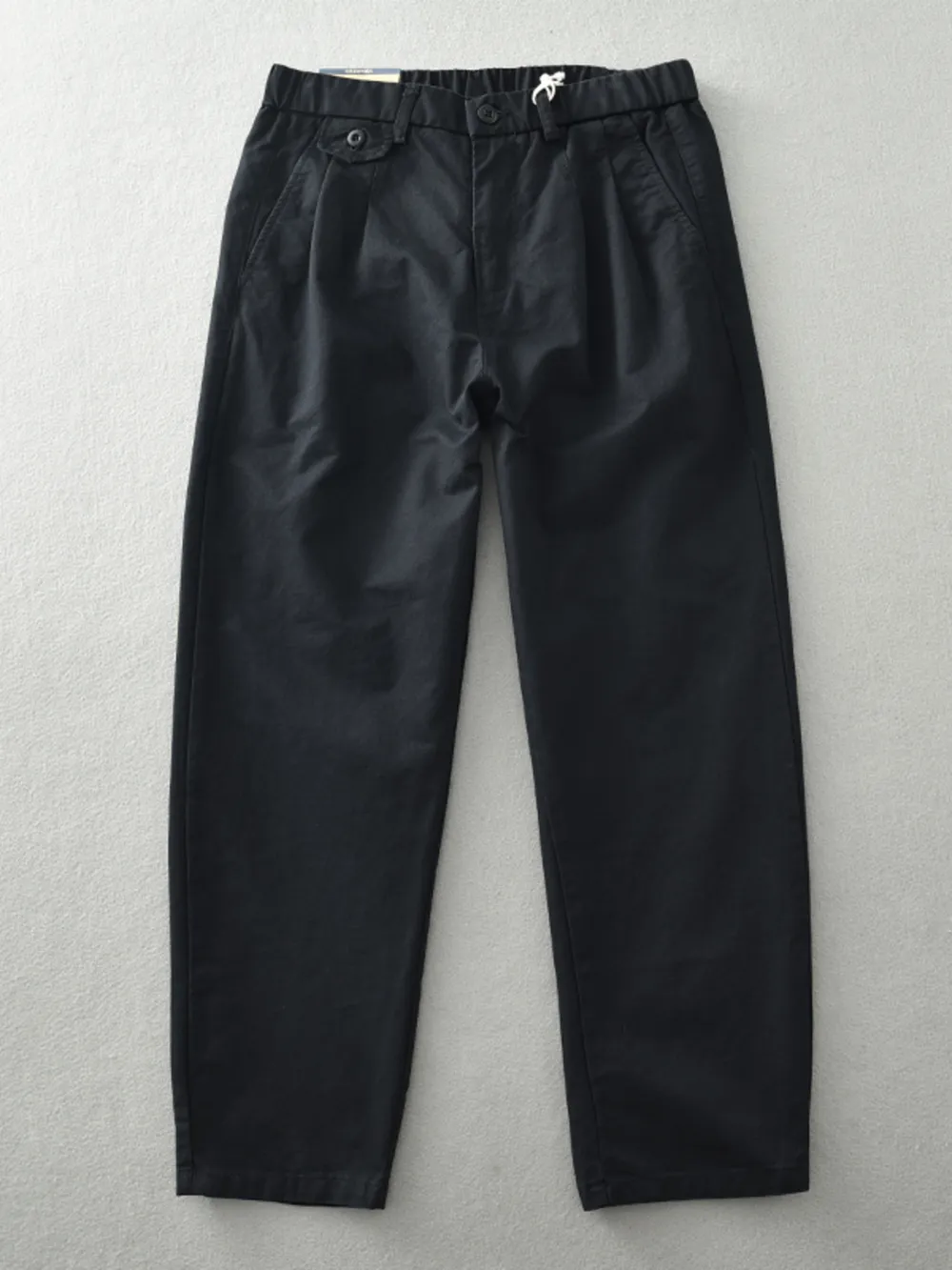 Men's Plus Size Wide Leg Pants