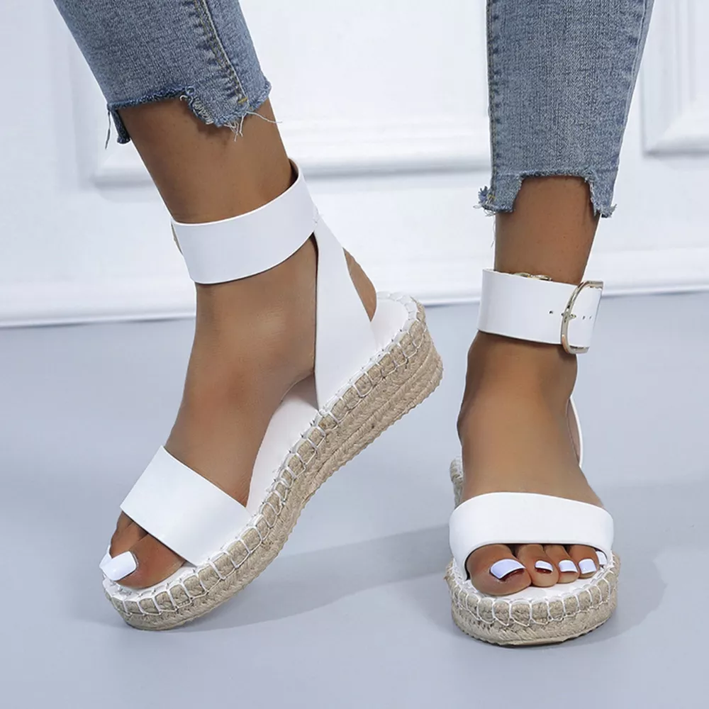 Open Toe Openwork Sandals, image 2