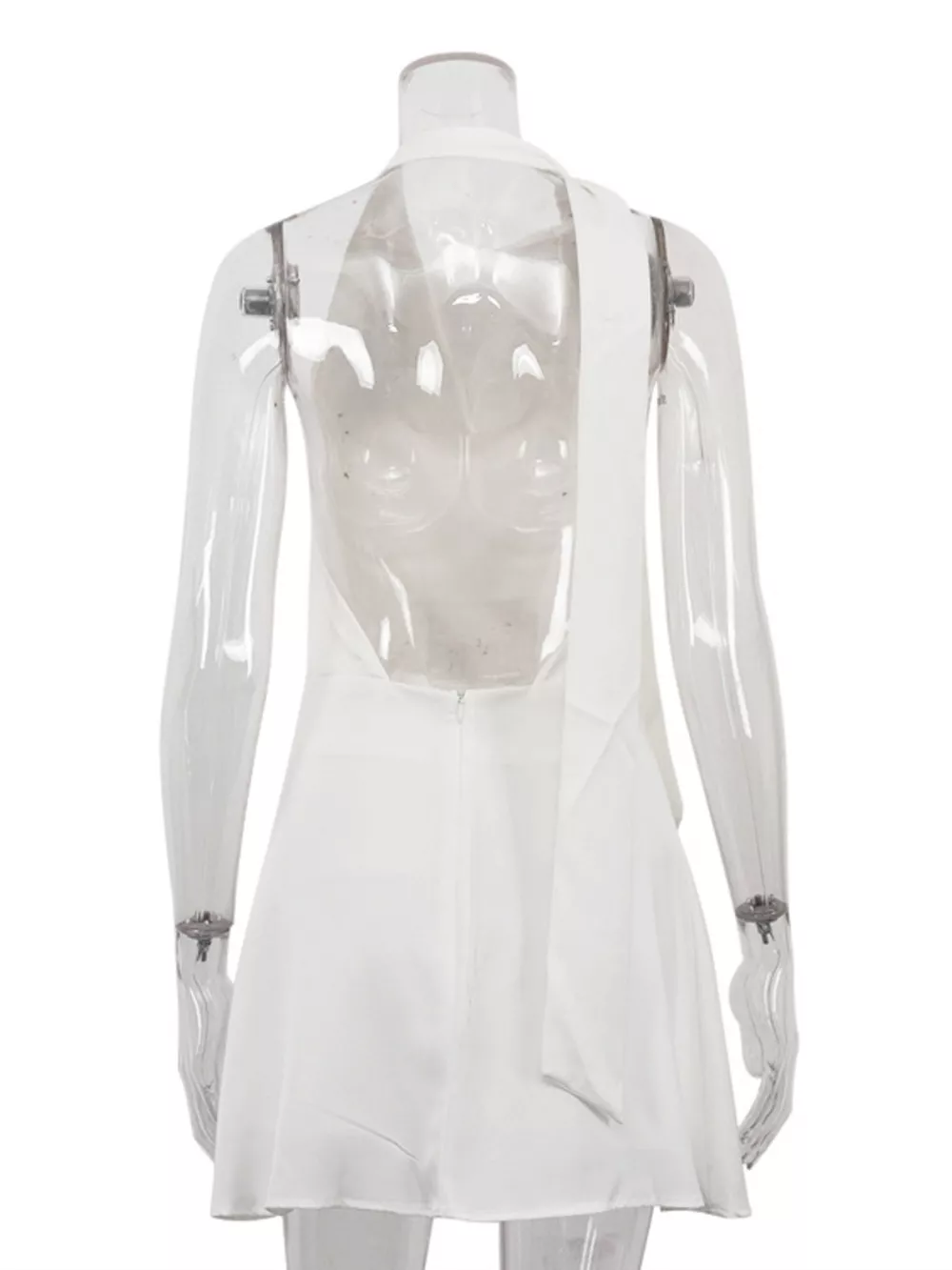 Halter Neck Mini Dress, image 6