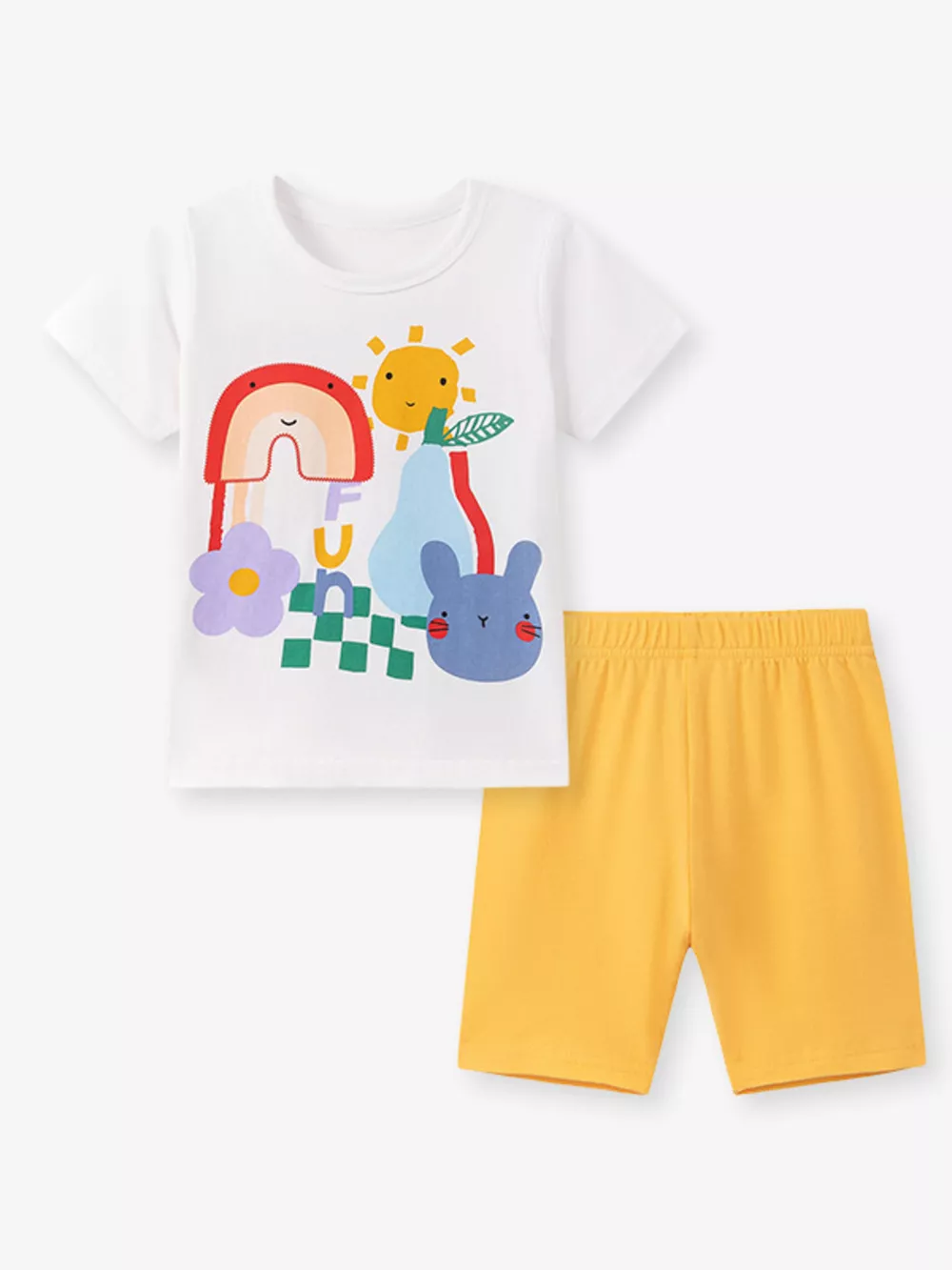 Children's Graphic Tee & Shorts Set, image 6