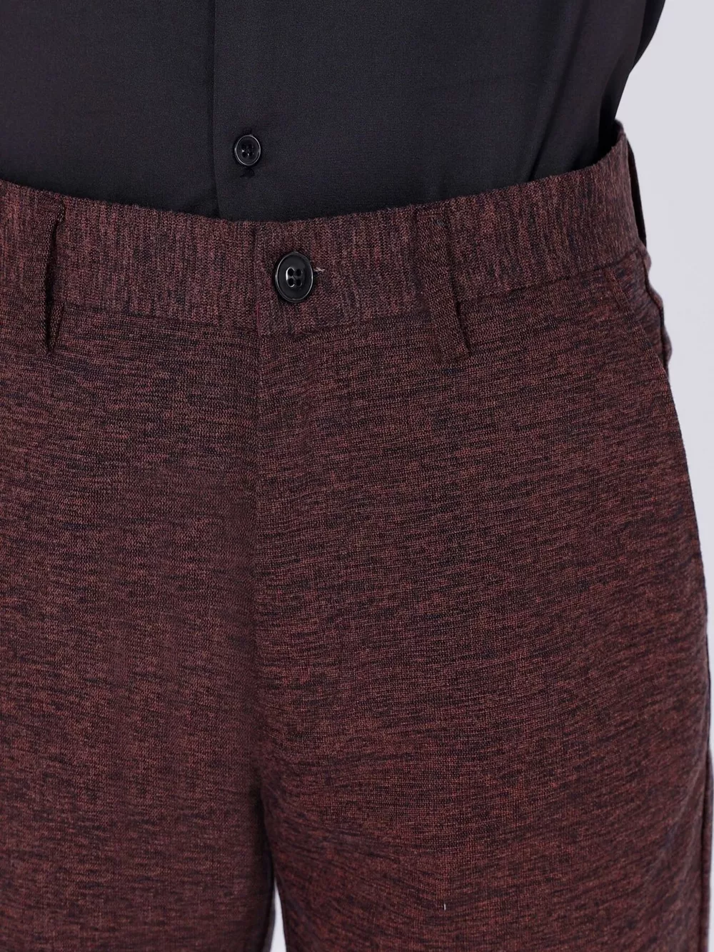 Men's Textured Slim-Fit Pants, image 4
