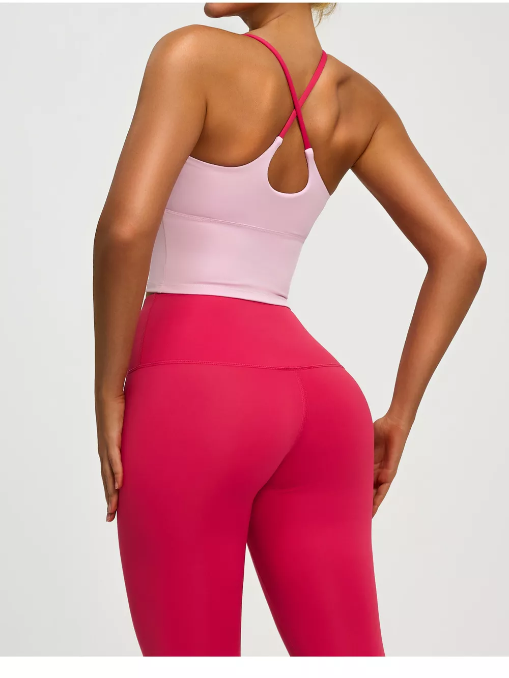 Criss-Cross Back Active Bra, image 4