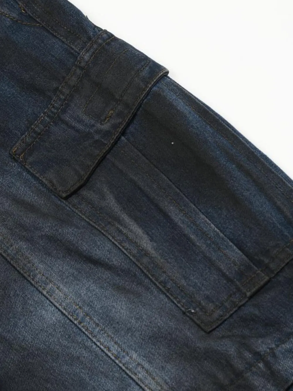 Men's Loose Fit Cargo Jeans, image 14