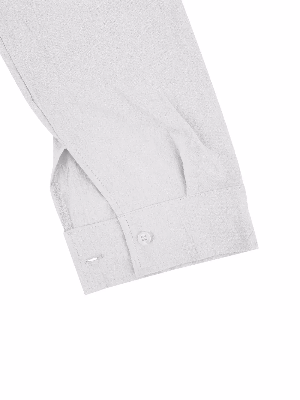 Men's Full Size Button Detail Long Sleeve Shirt Plus Size, image 21