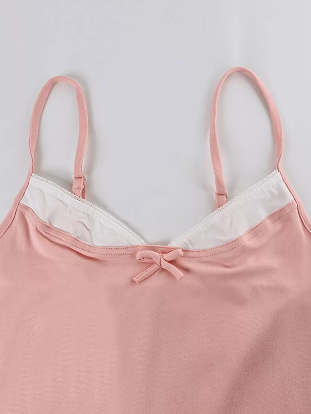 Lace Trim Cami & Pants Lounge Set, image 9
