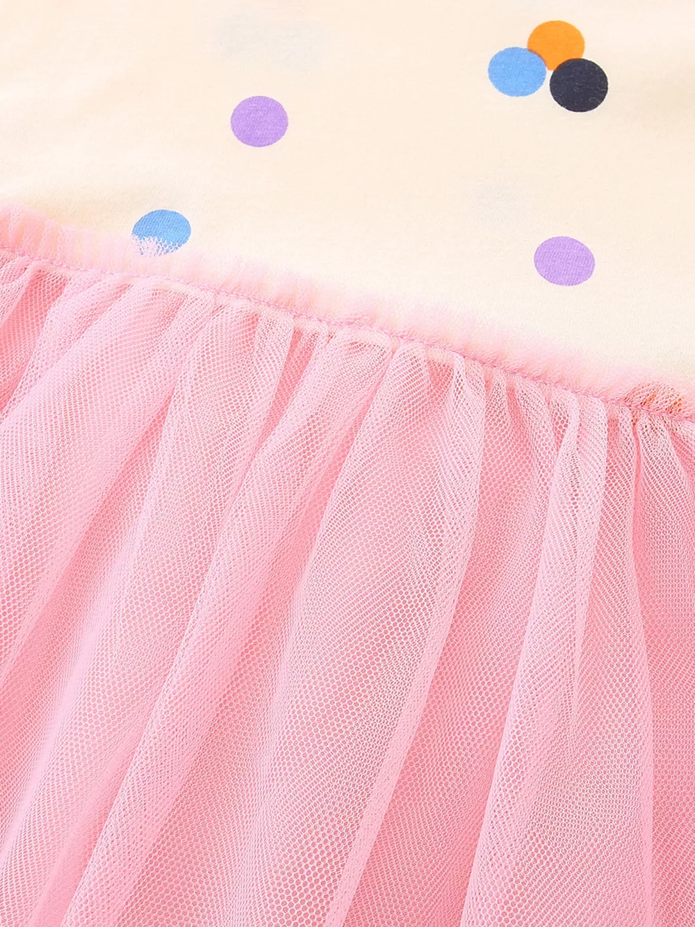 Children's Polka Dot Tulle Dress, image 4
