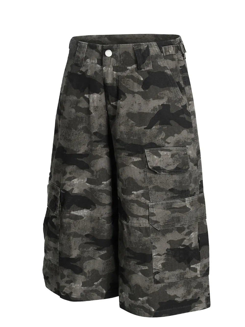 Men's Camo Cargo Shorts