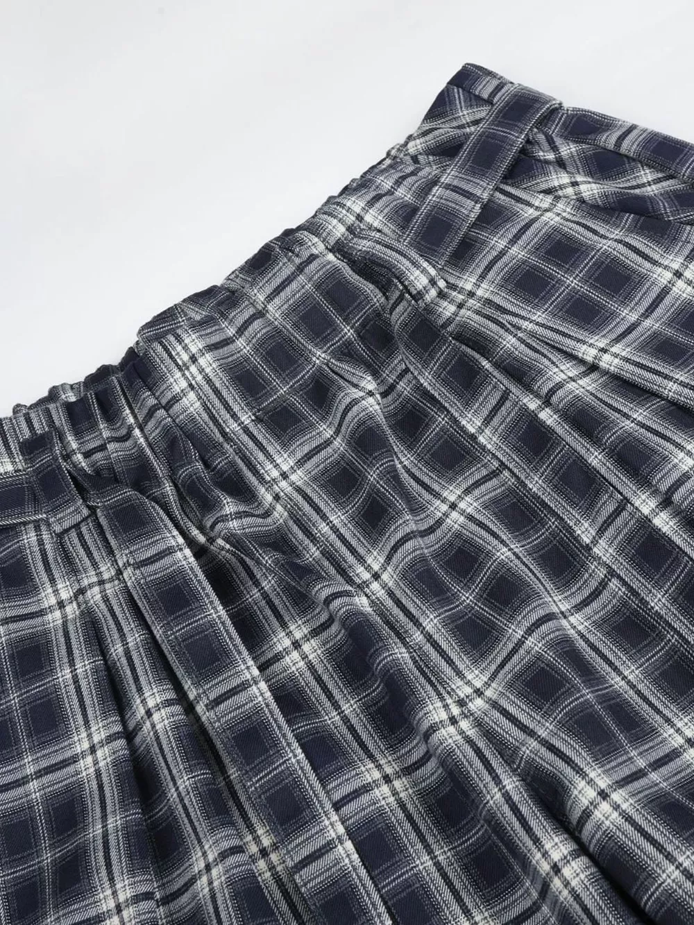Men's Plaid Wide-Leg Pants, image 5