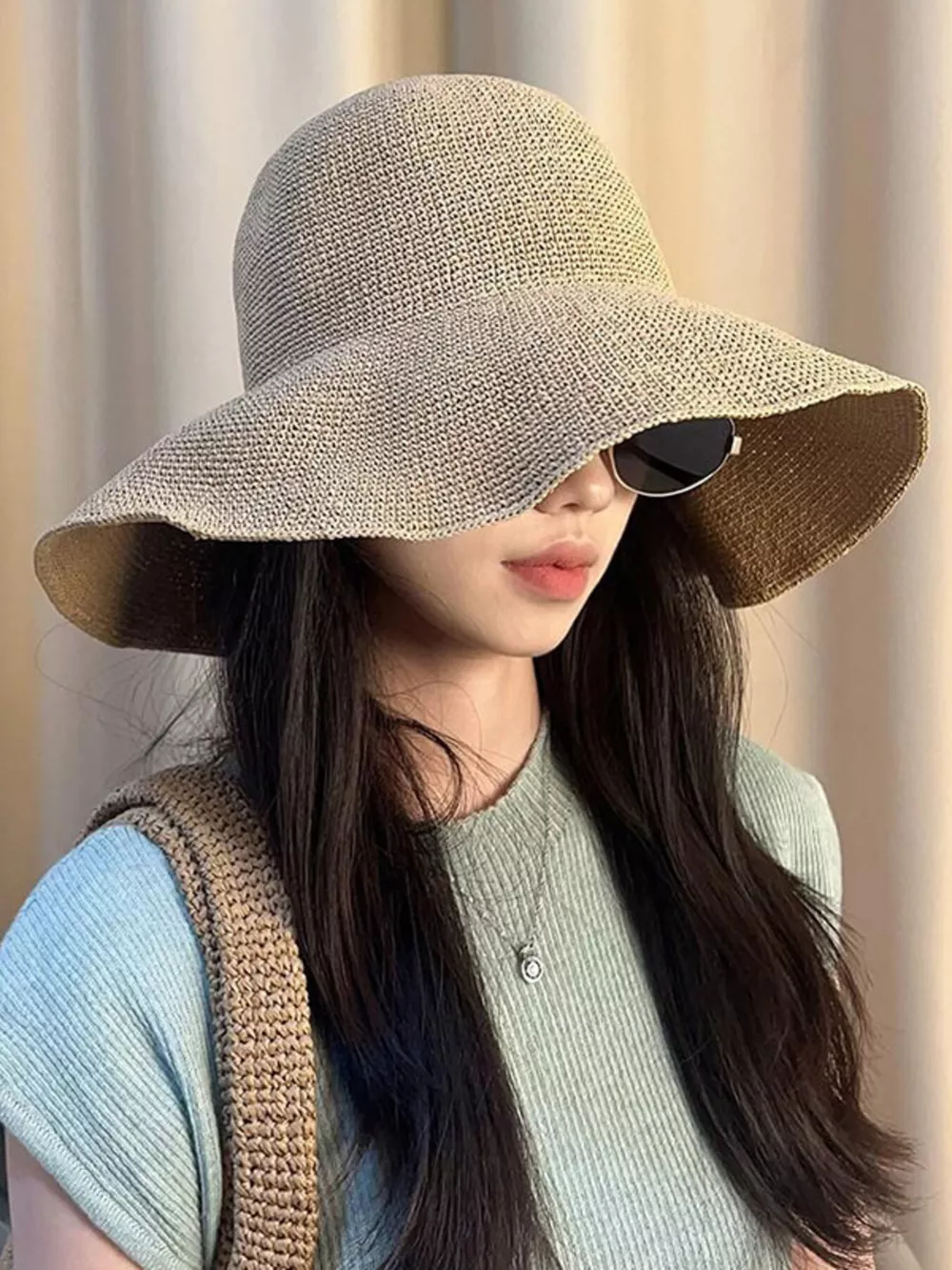 Wide Brim Sun Hat, image 5