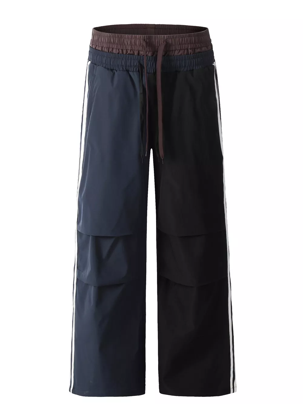 Men's Drawstring Wide Leg Active Pants
