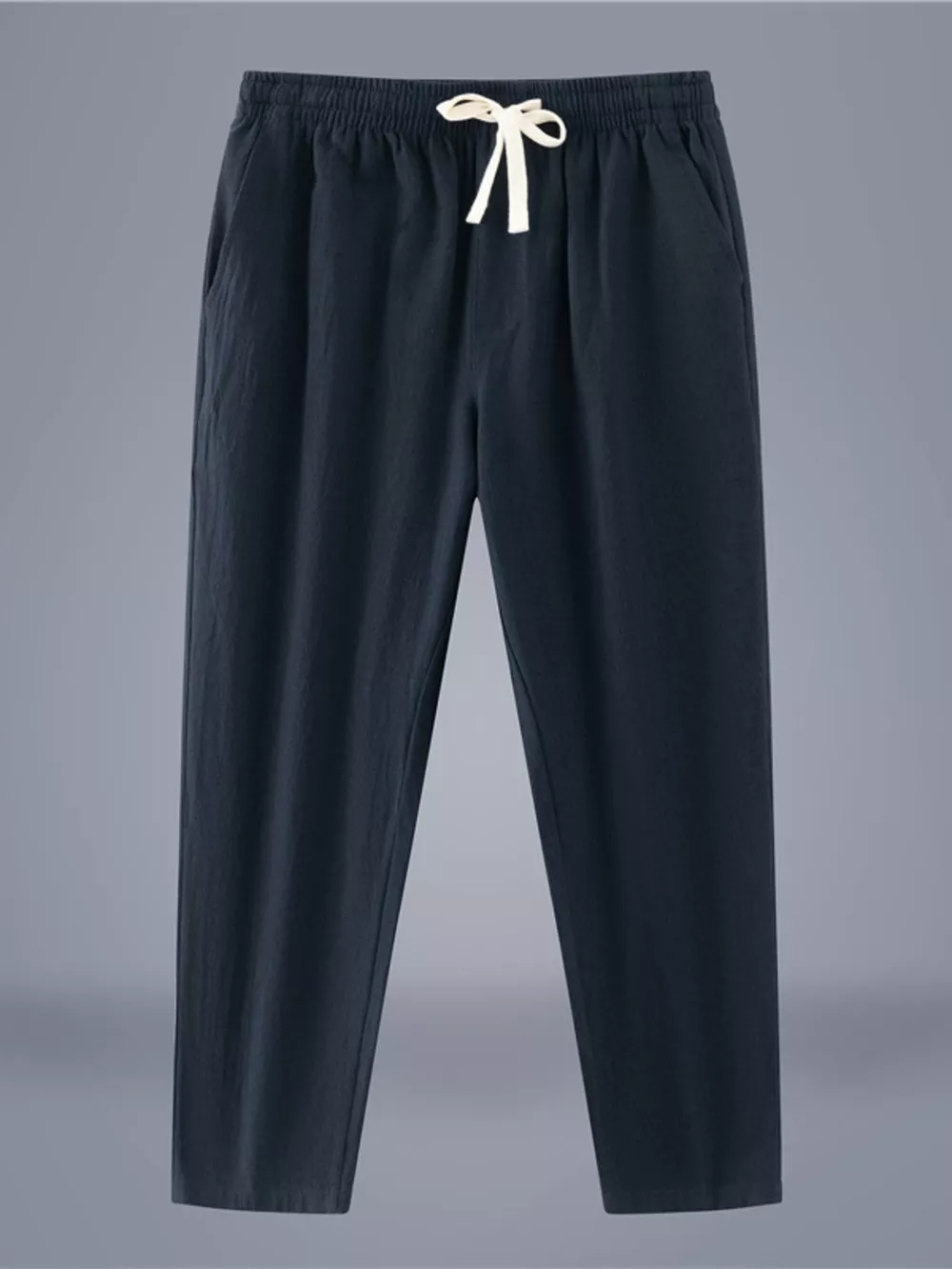 Men's Plus Size Casual Loose-Fit Pants, image 7