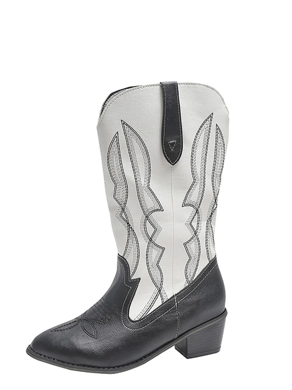 Western Embroidered Cowgirl Boots, image 6